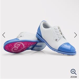 WOMEN'S CAP TOE GALLIVANTER
GOLF SHOE | G/FORE | SNOW/VISTA
